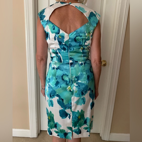 Dresses, LONDON TIMES, size 10, color green and white - Picture 11 of 11